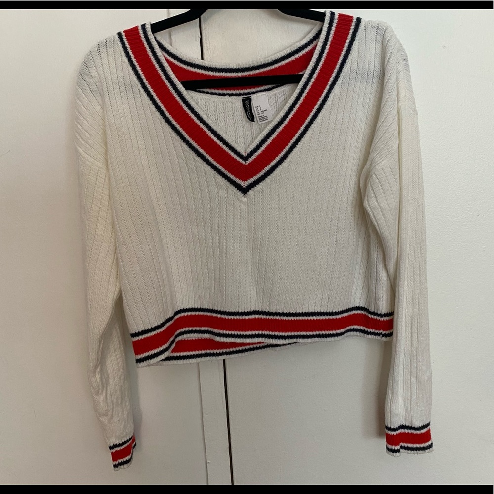 Crop sweater